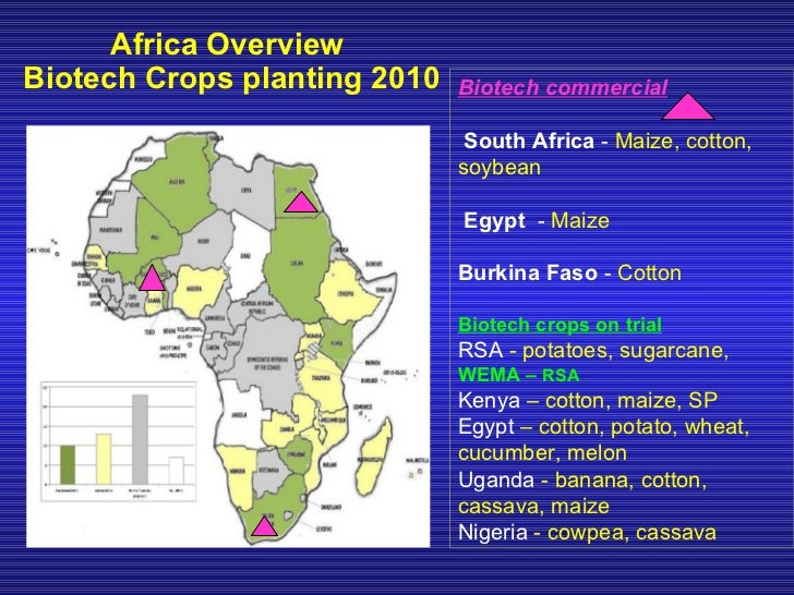 Global status of commercialized biotech/GM crops—Which way ...