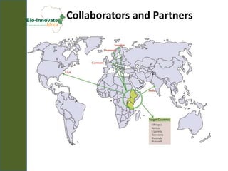 Regional initiatives to promote biosciences innovation: The BioInnovate Program overview