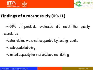 Opportunities and limitations of bio-pesticide regulatory framework in sub-Saharan Africa for improved quality, storage and profitability