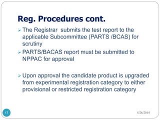 Status of development, registration and use of bio-pesticides in Tanzania