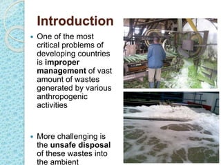 Development and deployment of industrial effluent treatment systems in sub-Saharan Africa: Opportunities and challenges