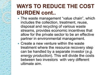 Development and deployment of industrial effluent treatment systems in sub-Saharan Africa: Opportunities and challenges
