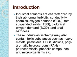 Development and deployment of industrial effluent treatment systems in sub-Saharan Africa: Opportunities and challenges