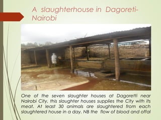 Policy and legislative environment for value addition for agro-based industrial effluents in Kenya