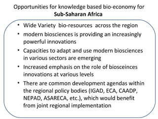 Delivering biosciences innovations to the market place: Bio-Innovate program strategy
