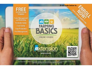 Scan code below to…
 