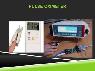 PULSE OXIMETER 
 