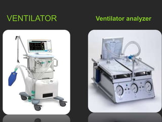 VENTILATOR Ventilator analyzer 
 