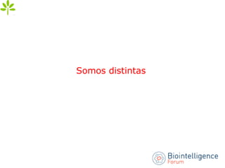 Somos distintas
 