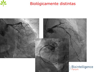 Biológicamente distintas
 