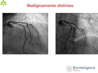 Biológicamente distintas
 