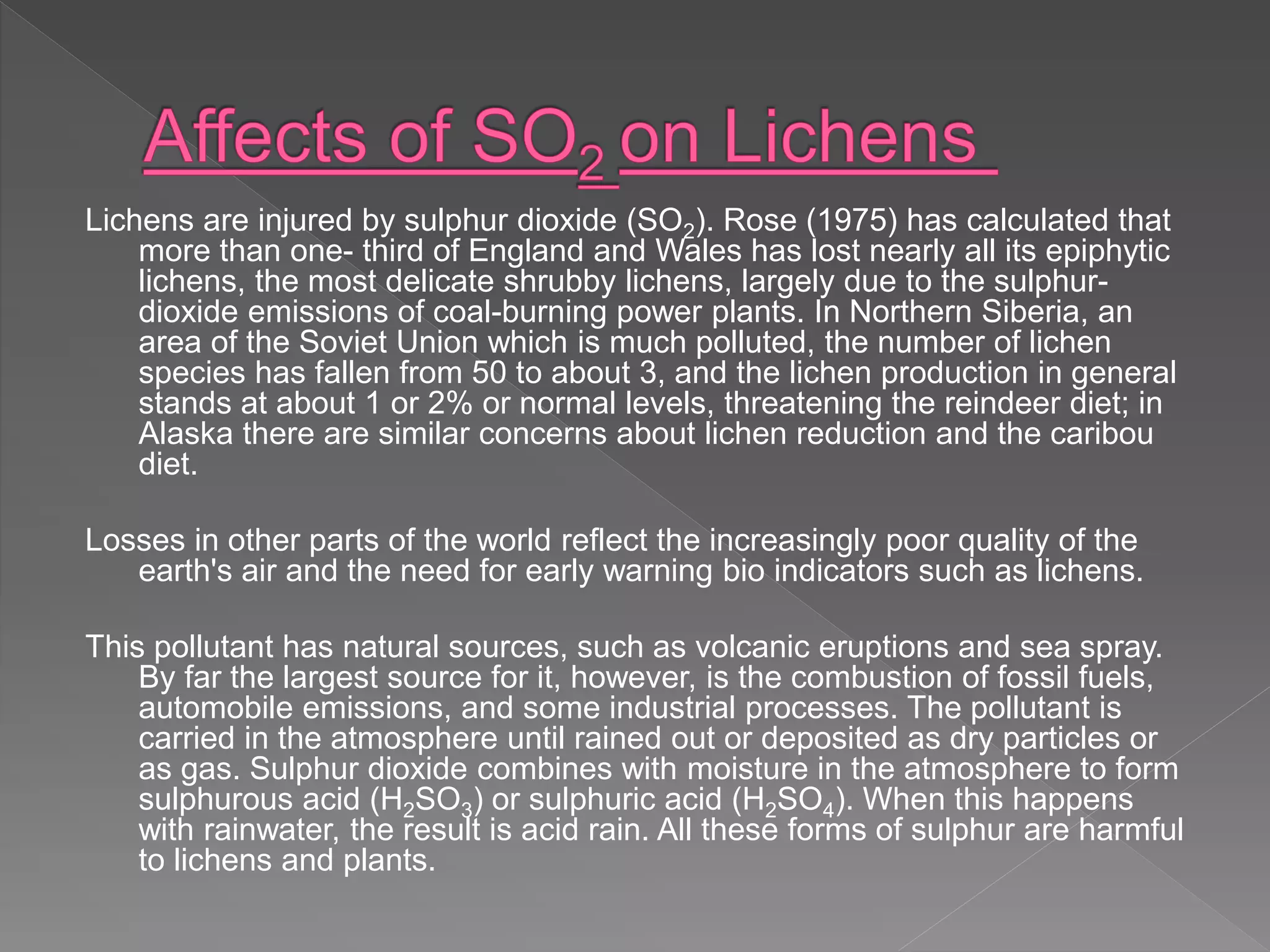 Lichen Source Bio investigatory | PPTX