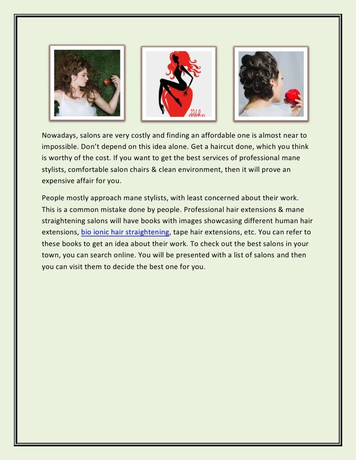 Bio Ionic Hair Straightening How To Choose The Best Salon