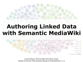 Authoring Linked Data
with Semantic MediaWiki



            Laurent Alquier, Pharma R&D Informatics Center,
    Johnson & Johnson Pharmaceutical Research & Development, L.L.C
 