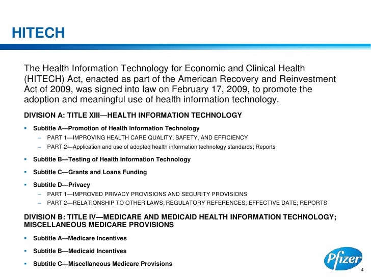 The Hitech Act An Overview Journal Of Ethics American The Hitech Act An Overview Journal Of Ethics American