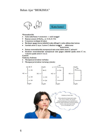Bahan Ajar “BIOKIMIA”
6
Kata kunci
 