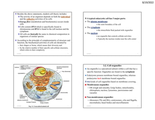 Human Module General biology of human module 1011 power point | PDF