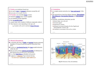 Human Module General biology of human module 1011 power point | PDF