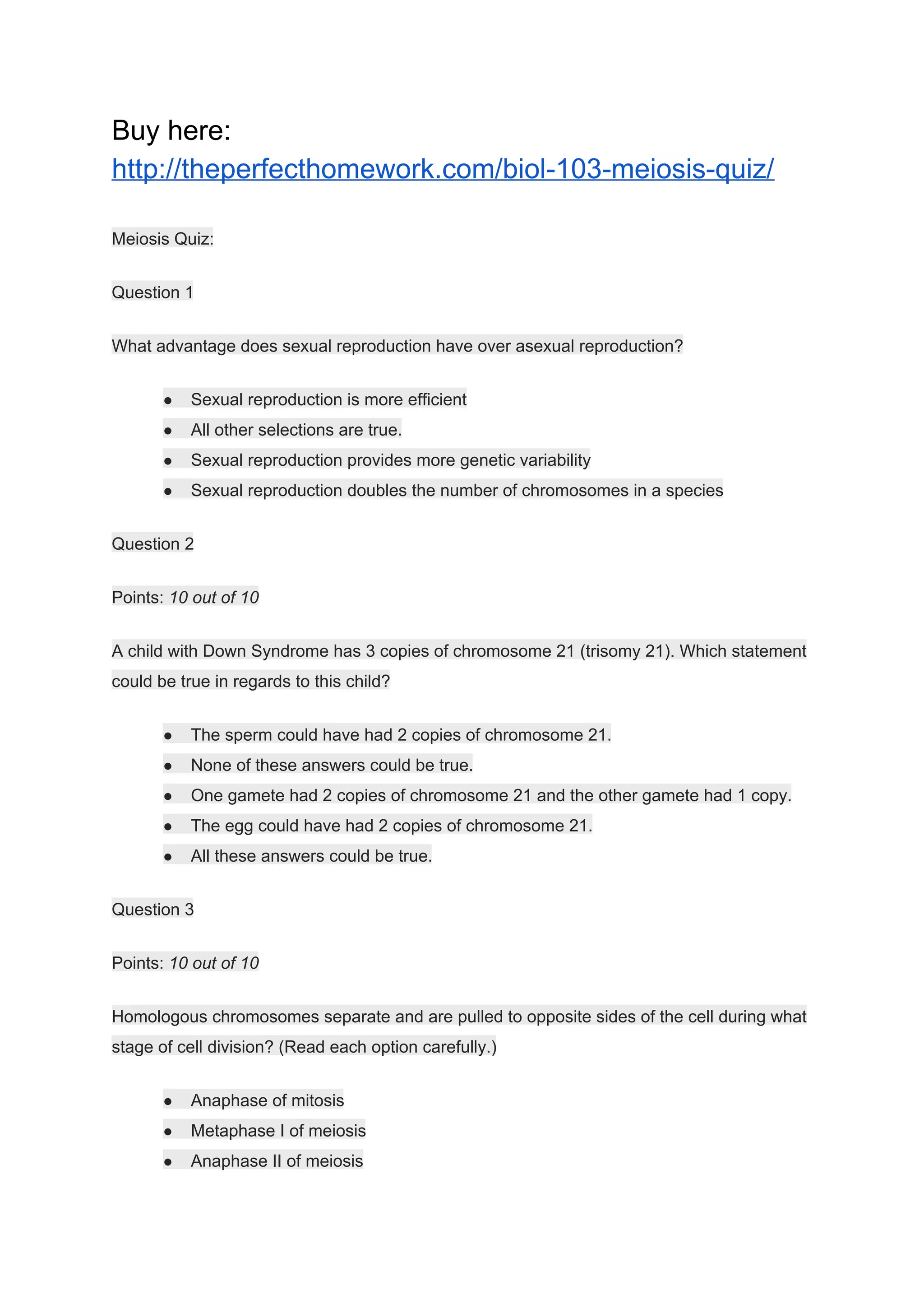 Finally Understand Mitosis & Meiosis: Video Quiz & Tutor Help! - elxfaxc