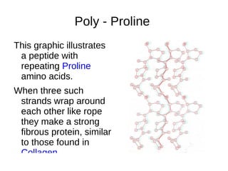 And, broken by  hydrolysis . In the lab this is done by placing the peptide in a 6N HCl solution at 100 ° C for 12 hrs. 