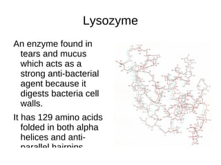 Left-handed twist on the right 