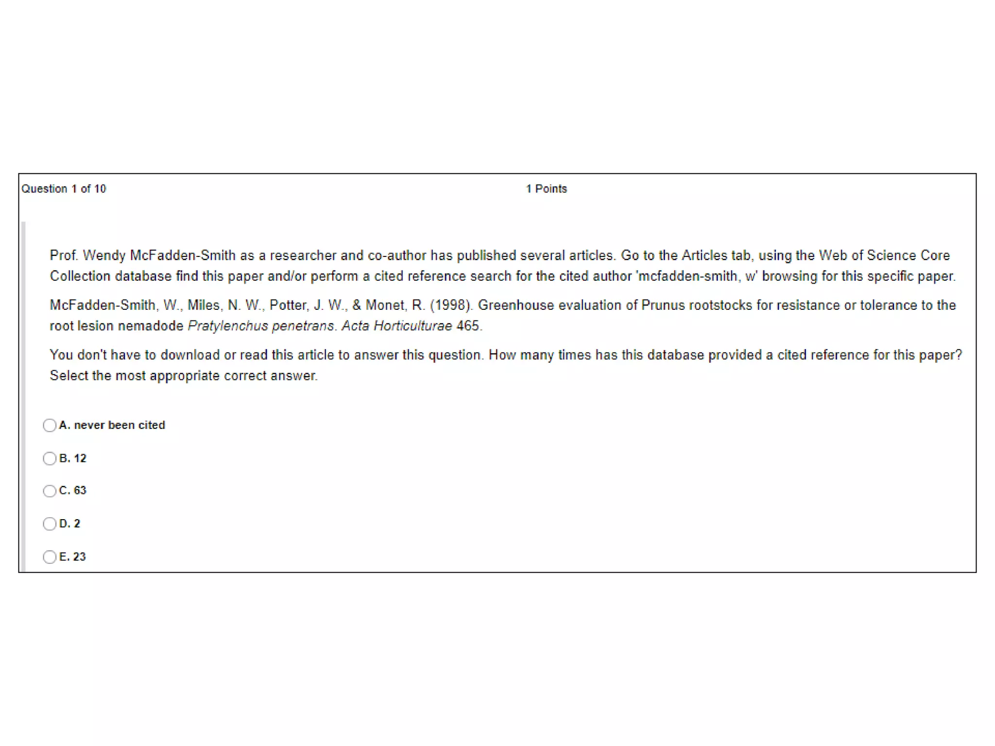 BIOL 2P96 winter 2020 Library Seminar ppt slides