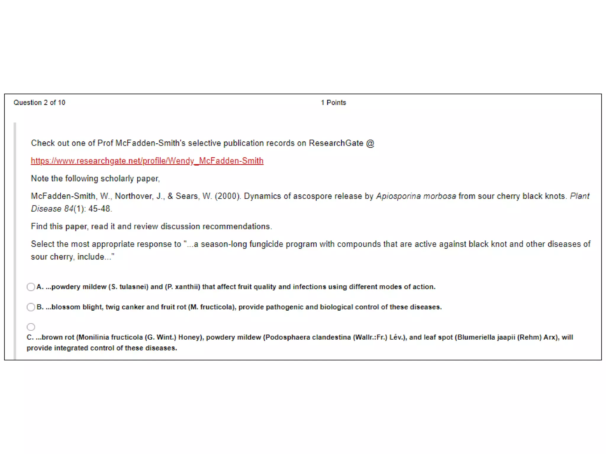 BIOL 2P96 winter 2020 Library Seminar ppt slides