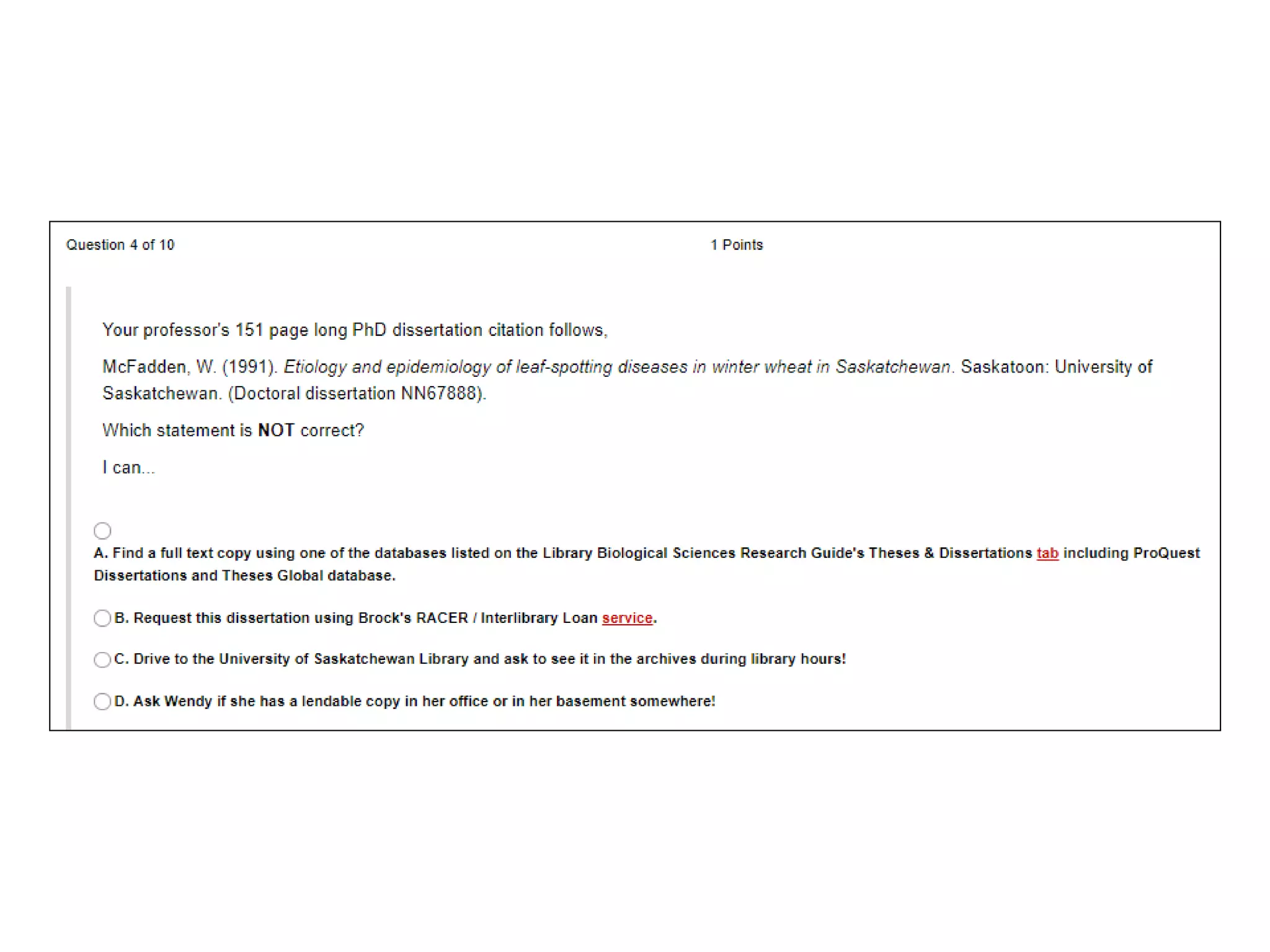 BIOL 2P96 winter 2020 Library Seminar ppt slides