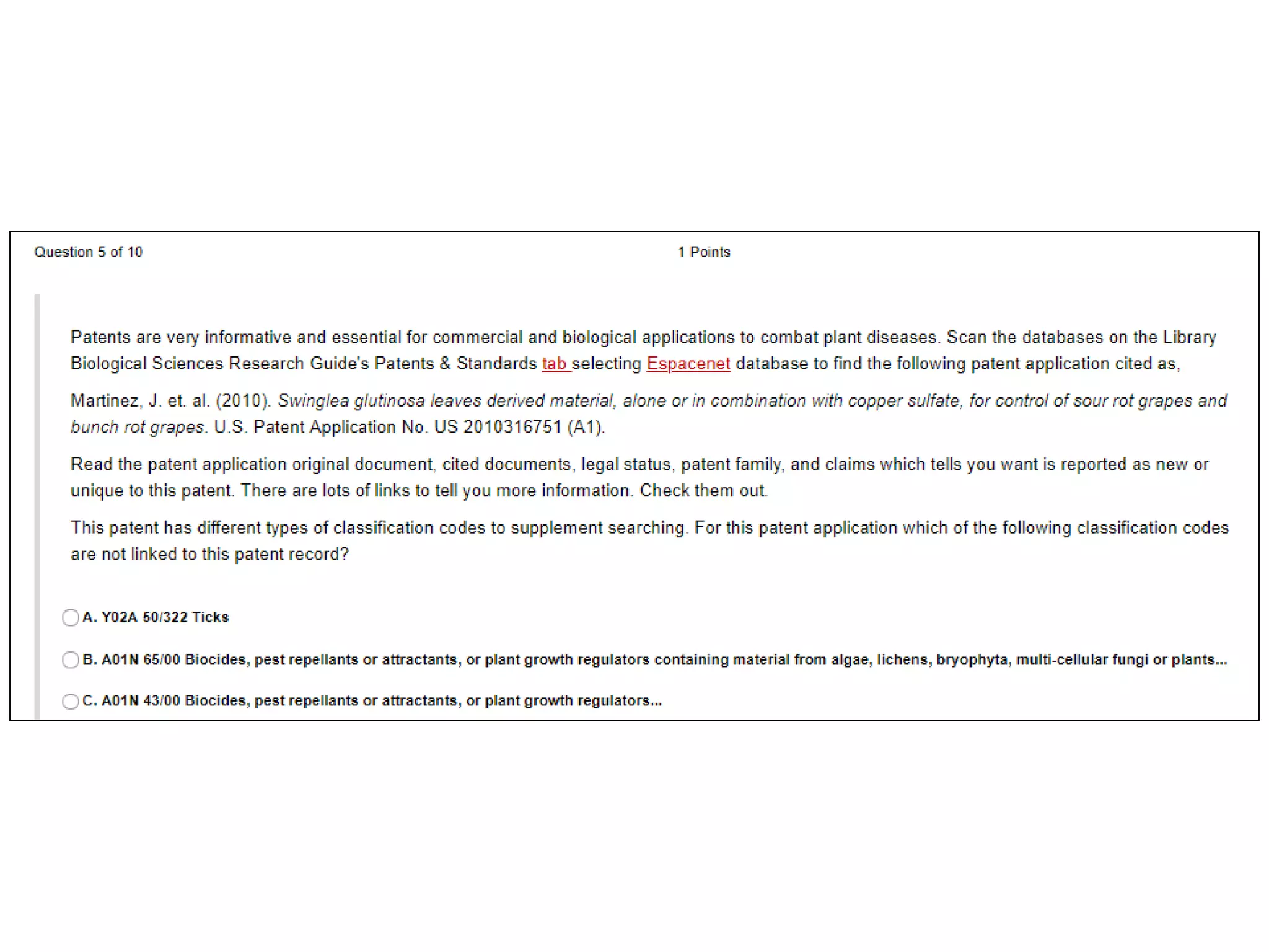 BIOL 2P96 winter 2020 Library Seminar ppt slides