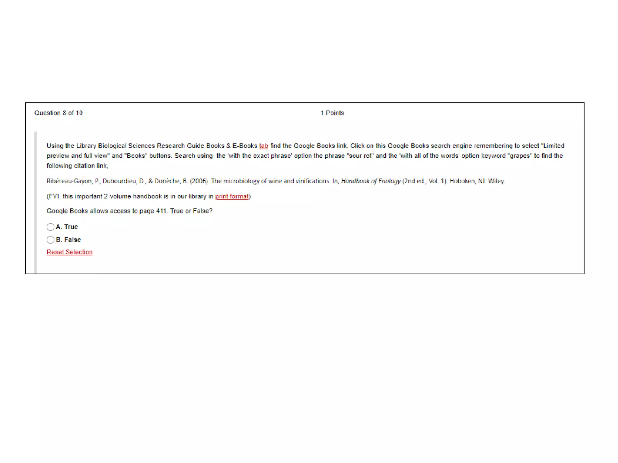 BIOL 2P96 winter 2020 Library Seminar ppt slides