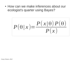 Introduction to Bayesian Methods