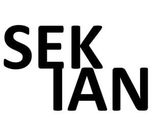 SEK
IAN
 