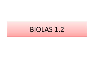 BIOLAS 1.2
 