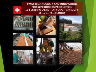 SWISS TECHNOLOGY AND INNOVATION
FOR SUPERDOODS PRODUCTION
ΥƥΥȥΥ٩`ˤ
`ѩ`թ`ɤu
 
