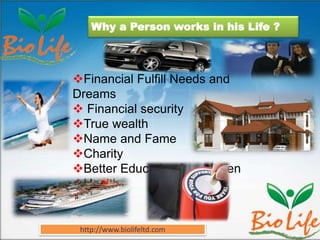 Bio life business presentation | PPTX
