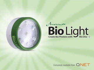 Enhance Your Energy Levels with QNET's Bio Disc & Bio Light