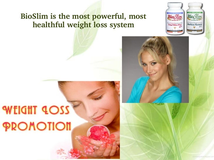 BioSlim Weight Loss Products Herbal Weight Loss
