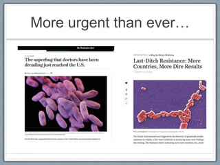 More urgent than ever…
 