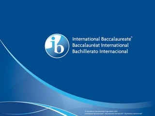 © International Baccalaureate Organization 2020
International Baccalaureate® | Baccalauréat International® | Bachillerato Internacional®
 
