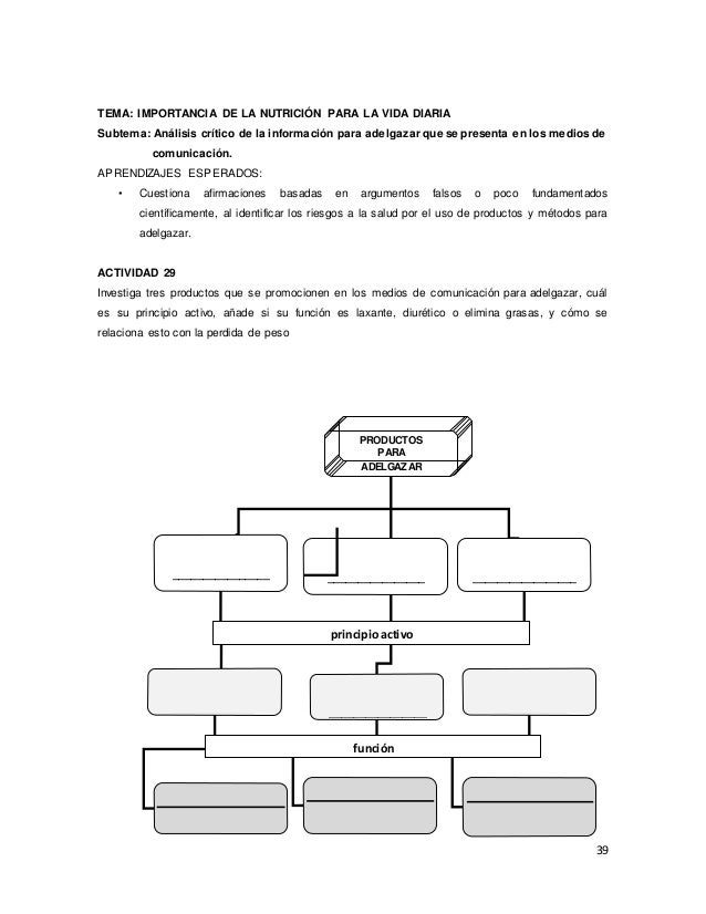 Analisis critico de la informacion para adelgazar en los medios de comunicacion wikipedia