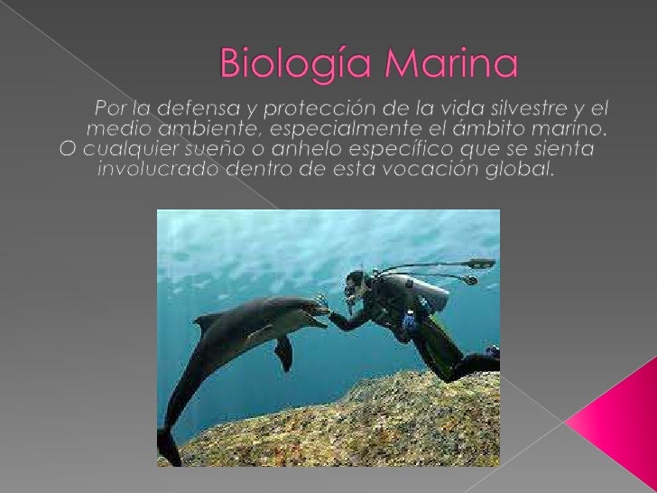 Biología marina