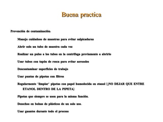 Multiples capas de sonda 