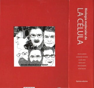 Biología molecular de la célula, 5ª edición. alberts (español)