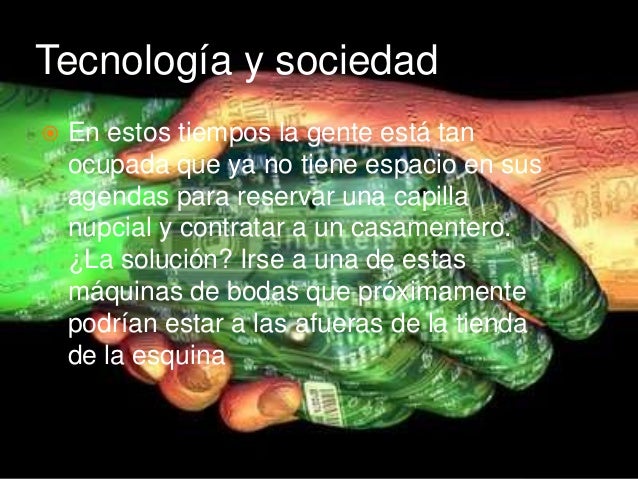 Biología , tecnología y sociedad