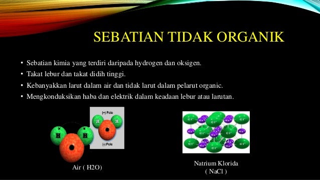 Molekul Organik
