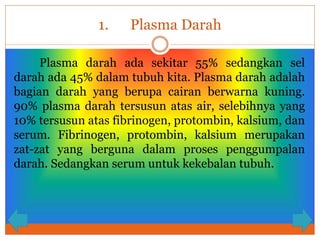Biologi (Sistem Peredaran Darah) | PPT