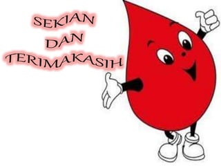 PLASMA DARAH DAN TROMBOSIT 