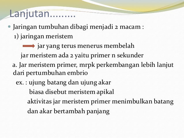 Mata kuliah Biologi semester 1 prodi peternakan