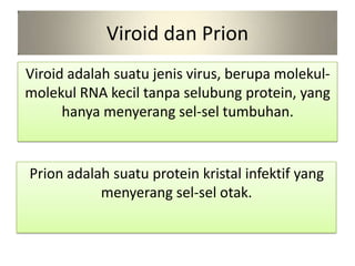 Biologi 10 virus | PPTX