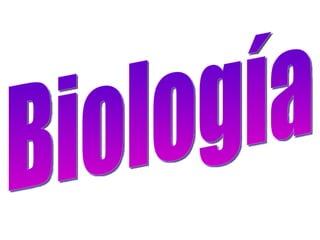 Biología 